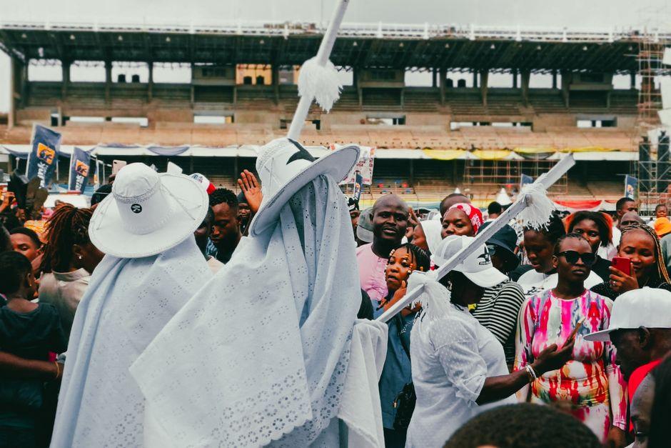 Traditional Festival Celebration in Lagos