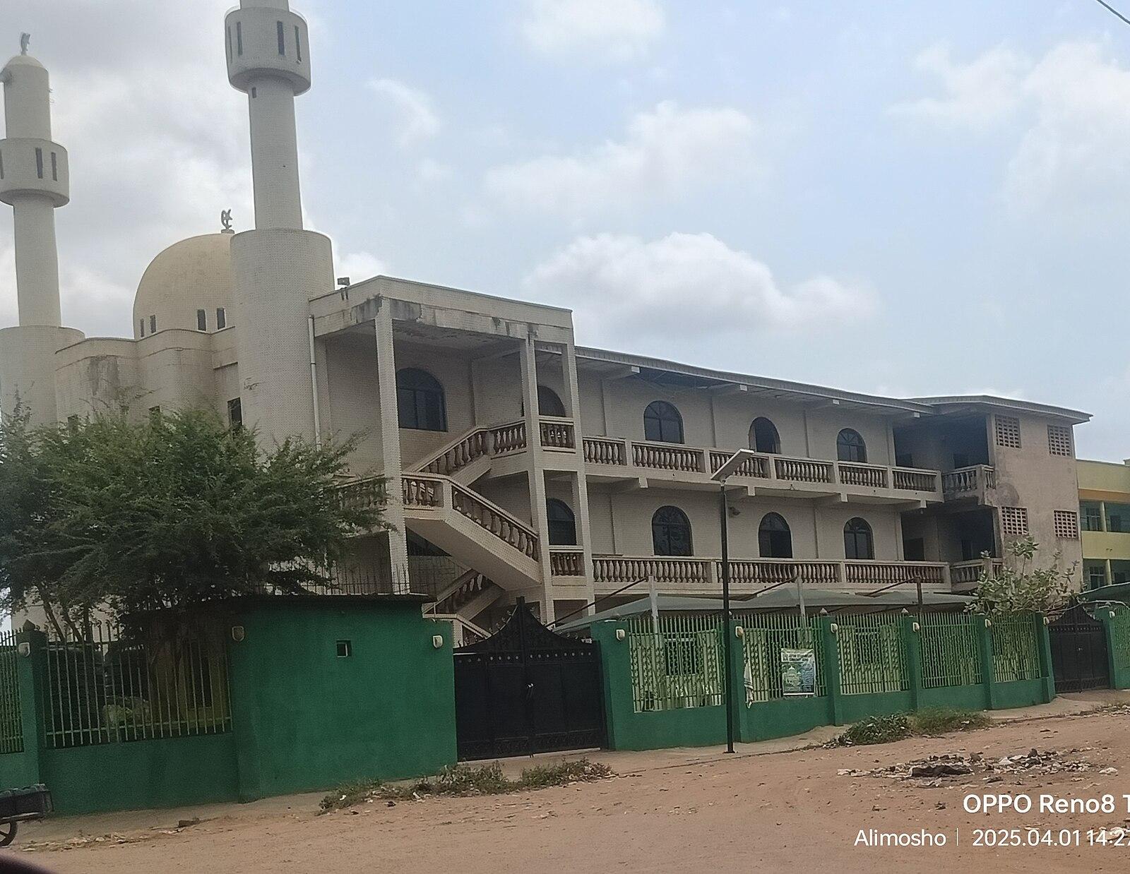 ABESAN ESTATE CENTRAL MOSQUE, IPAJA, LAGOS STATE
