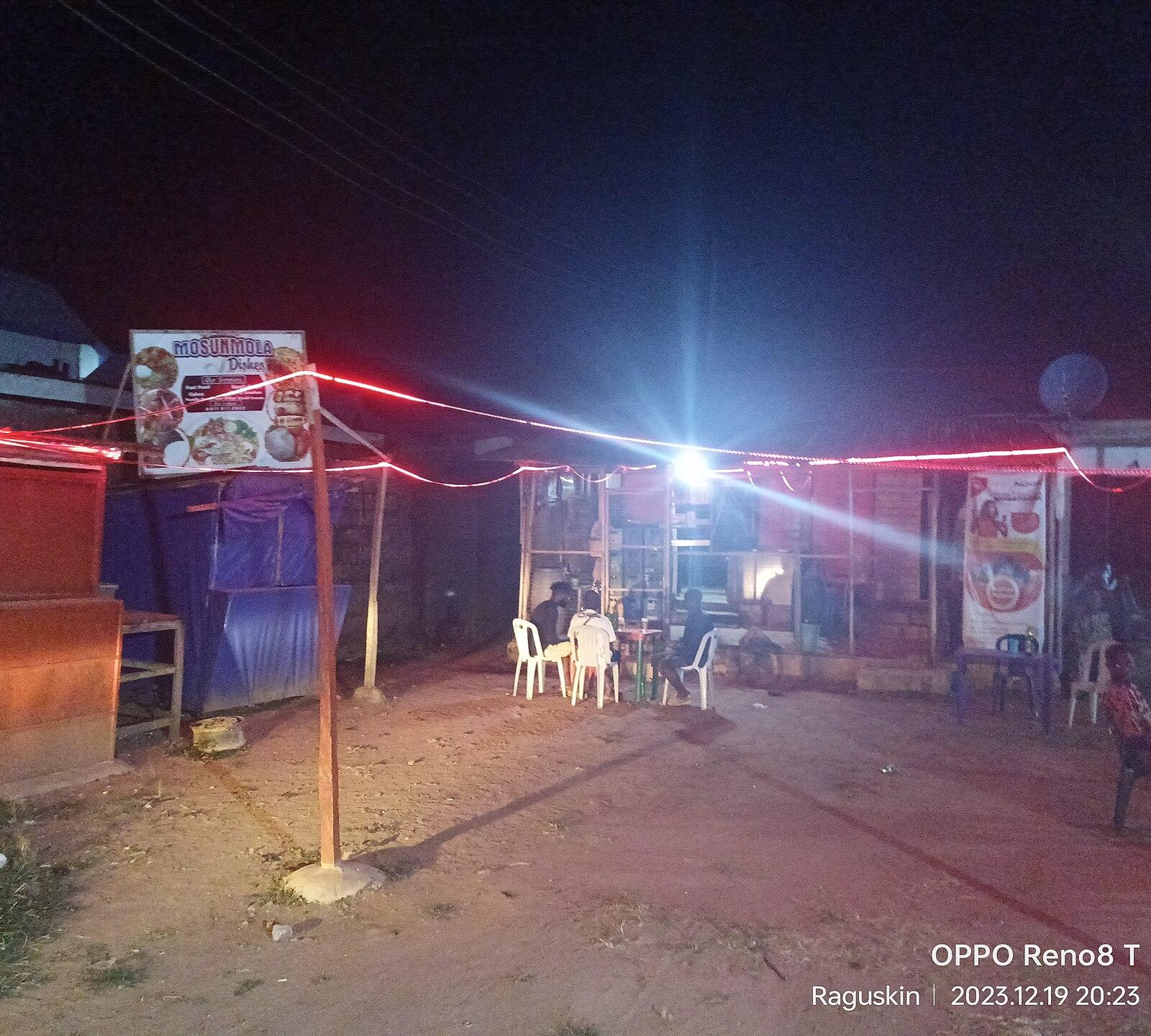 SOLAR BAR, IRAGUNSHI, EPE, LAGOS STATE